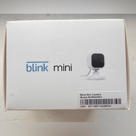 Blink Mini Indoor Plug-in Smart Surveillance Camera - Picture 2 of 2